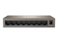 Miniatyrbild 3 av 5: Tenda TEG1008M - Switch - 8 x 10/100/1000 - skrivbordsmodell