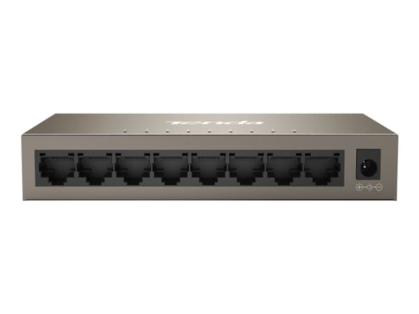 Tenda TEG1008M - Switch - 8 x 10/100/1000 - skrivbordsmodell