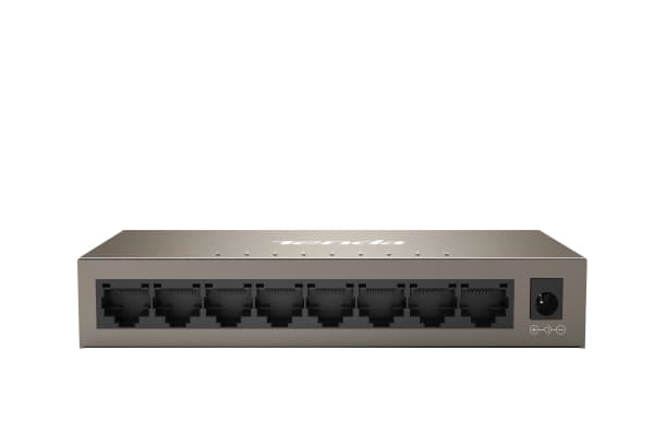 Tenda TEG1008M - Switch - 8 x 10/100/1000 - skrivbordsmodell
