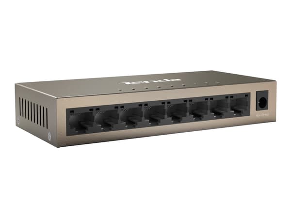 Tenda TEG1008M - Switch - 8 x 10/100/1000 - skrivbordsmodell