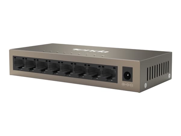 Tenda TEG1008M - Switch - 8 x 10/100/1000 - skrivbordsmodell