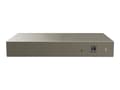 Miniatyrbilde 3 av 5: Tenda TEF1110P-8-63W - Switch - ikke-styrt - 8 x 10/100 (PoE) + 2 x 10/100 (opplink) - stasjonær - PoE (63 W)