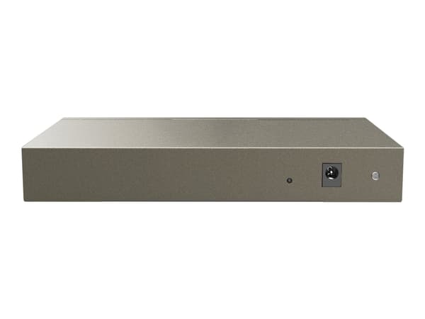 Tenda TEF1110P-8-63W - Switch - ikke-styrt - 8 x 10/100 (PoE) + 2 x 10/100 (opplink) - stasjonær - PoE (63 W)