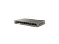 Miniatyrbilde 5 av 5: Tenda TEF1110P-8-63W - Switch - ikke-styrt - 8 x 10/100 (PoE) + 2 x 10/100 (opplink) - stasjonær - PoE (63 W)