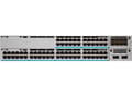 Pikkukuva 3 / 4: Cisco Catalyst C9300-48S-E, Hallittu, L2/L3, Ei mitään, Täysin kaksipuolinen, Telineasennus