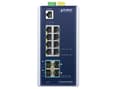 Miniatyrbild 2 av 5: PLANET IGS-6325-8T4X, hanterad, L3, Gigabit Ethernet (10/100/1000), Full duplex, Monteringsbar på väggen