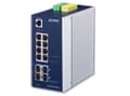 Miniatyrbild 1 av 5: PLANET IGS-6325-8T4X, hanterad, L3, Gigabit Ethernet (10/100/1000), Full duplex, Monteringsbar på väggen