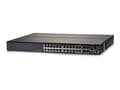 Miniatyrbilde 4 av 5: HPE Aruba 2930M 24G 1-Slot - Switch - L3 - Styrt - 20 x 10/100/1000 + 4 x kombo-Gigabit SFP - rackmonterbar