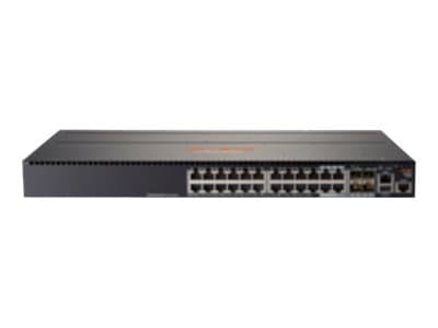 HPE Aruba 2930M 24G 1-Slot - Switch - L3 - Styrt - 20 x 10/100/1000 + 4 x kombo-Gigabit SFP - rackmonterbar