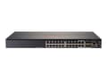 Miniatyrbilde 1 av 5: HPE Aruba 2930M 24G 1-Slot - Switch - L3 - Styrt - 20 x 10/100/1000 + 4 x kombo-Gigabit SFP - rackmonterbar