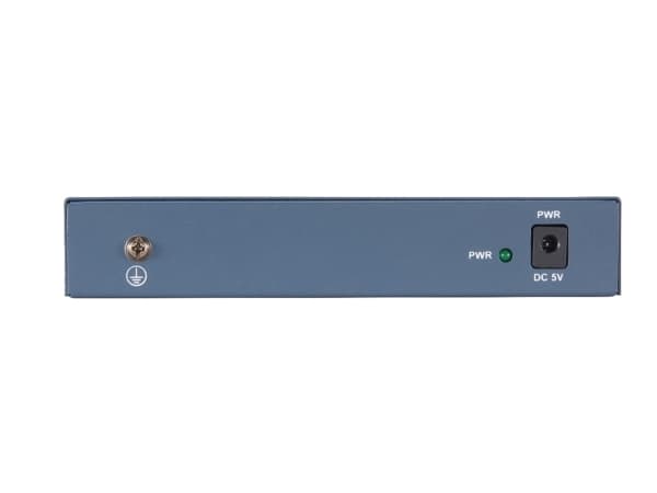 Hikvision Pro Series DS-3E0508-E(B) - Switch - ohanterad - 8 x 10/100/1000 - skrivbordsmodell