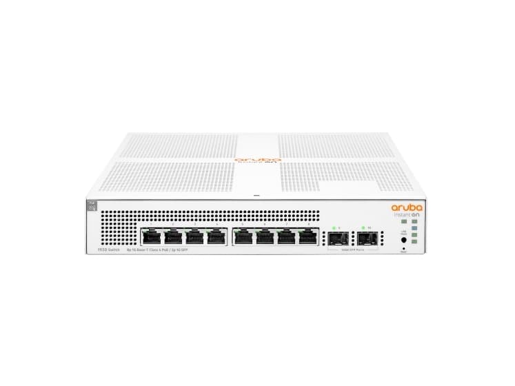 Hewlett Packard Enterprise Aruba Instant On 1930 (x20), Håndtert, L2+, Gigabit Ethernet (10/100/1000), Strøm over Ethernet (PoE), Rack-montering, 1U