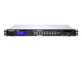 Miniatyrbilde 5 av 5: QNAP QGD-1600P - Switch - smart - 4 x 10/100/1000 (PoE++) + 10 x 10/100/1000 (PoE+) + 2 x Gigabit SFP (PoE+)-kombinasjon - rackmonterbar - PoE++ (370