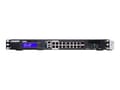 Miniatyrbilde 2 av 5: QNAP QGD-1600P - Switch - smart - 4 x 10/100/1000 (PoE++) + 10 x 10/100/1000 (PoE+) + 2 x Gigabit SFP (PoE+)-kombinasjon - rackmonterbar - PoE++ (370