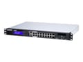 Miniatyrbilde 1 av 5: QNAP QGD-1600P - Switch - smart - 4 x 10/100/1000 (PoE++) + 10 x 10/100/1000 (PoE+) + 2 x Gigabit SFP (PoE+)-kombinasjon - rackmonterbar - PoE++ (370