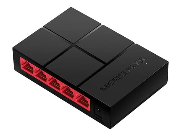 Mercusys MS105G - Switch - 5 x 10/100/1000 - skrivbordsmodell