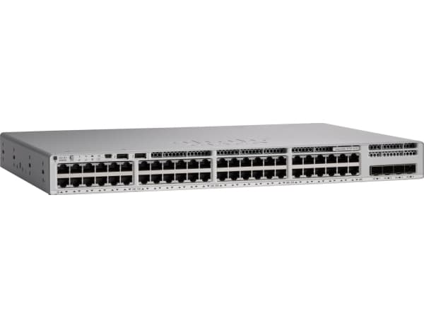 Cisco C9200-48PXG-E, Hallittu, L2/L3, Gigabit Ethernet (10/100/1000), Power over Ethernet -tuki