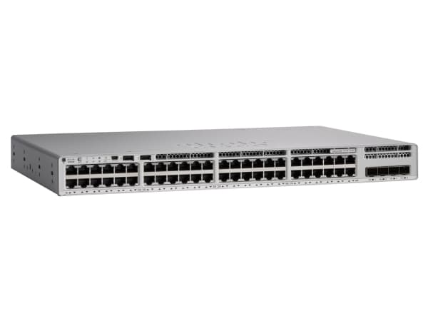 Cisco C9200-48PXG-E, Hallittu, L2/L3, Gigabit Ethernet (10/100/1000), Power over Ethernet -tuki