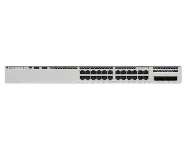 Cisco Catalyst 9200 - Network Essentials - switch - L3 - Administrerad - 8 x 100/1000/2.5G/5G/10GBase-T + 16 x 10/100/1000 (PoE+) - rackmonterbar - P