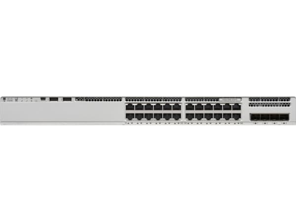 Cisco Catalyst 9200 - Network Essentials - switch - L3 - Administrerad - 8 x 100/1000/2.5G/5G/10GBase-T + 16 x 10/100/1000 (PoE+) - rackmonterbar - P