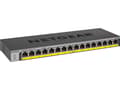 Pikkukuva 5 / 5: NETGEAR GS116LP, Ikke administreret, Gigabit Ethernet (10/100/1000), Strøm over Ethernet (PoE), Stativ-montering