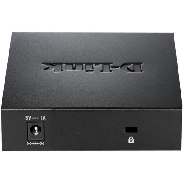 DLINK - DGS105 5-port Gigabit-switch