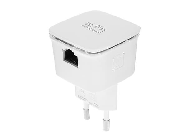 Techly I-WL-REPEATER7, Gjentaker, 200 m, MT7628K, 10,100 Mbit/s, Windows 10, 3 dBi