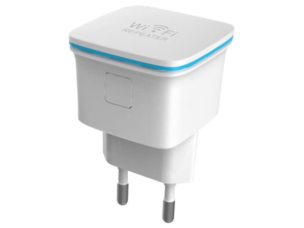 Techly I-WL-REPEATER7, Gjentaker, 200 m, MT7628K, 10,100 Mbit/s, Windows 10, 3 dBi