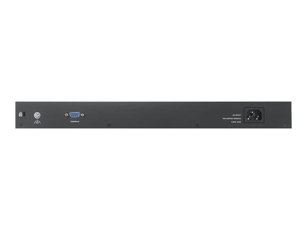 Zyxel GS2220-50HP - Switch - Administrator - 44 x 10/100/1000 (PoE+) + 4 x combo Gigabit SFP + 2 x Gigabit SFP - monterbar på stativ - PoE+ (375 W)