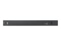 Miniatyrbilde 3 av 5: Zyxel GS2220-28HP - Switch - Administrator - 24 x 10/100/1000 (PoE+) + 4 x combo Gigabit SFP - monterbar på stativ - PoE+ (375 W)