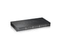 Miniatyrbilde 5 av 5: Zyxel GS2220-50 - Switch - Administrator - 44 x 10/100/1000 + 4 x combo Gigabit SFP + 2 x Gigabit SFP - monterbar på stativ