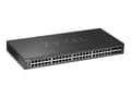 Miniatyrbilde 2 av 5: Zyxel GS2220-50 - Switch - Administrator - 44 x 10/100/1000 + 4 x combo Gigabit SFP + 2 x Gigabit SFP - monterbar på stativ