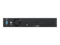 Miniatyrbilde 4 av 5: Zyxel GS2220-10HP - Switch - Administrert - 8 x 10/100/1000 (PoE+) + 2 x combo Gigabit SFP - rackmonterbar, veggmonterbar - PoE+ (180 W)