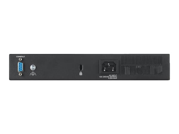 Zyxel GS2220-10 - Switch - Administrerad - 8 x 10/100/1000 + 2 x kombinations-Gigabit SFP - rackmonterbar, väggmonterbar