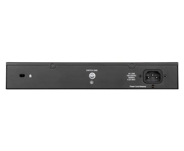 D-Link DGS 1100-24PV2 - Switch - smart - 24 x 10/100/1000 (12 PoE) - skrivbordsmodell, rackmonterbar - PoE (100 W)