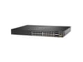 Miniatyrbild 4 av 5: HPE Aruba 6200F 24G Class4 PoE 4SFP+ 370W Switch - Switch - L3 - Administreret - 24 x 10/100/1000 (PoE+) + 4 x 1 Gigabit / 10 Gigabit SFP+ - monterba