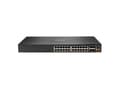Miniatyrbild 2 av 5: HPE Aruba 6200F 24G Class4 PoE 4SFP+ 370W Switch - Switch - L3 - Administreret - 24 x 10/100/1000 (PoE+) + 4 x 1 Gigabit / 10 Gigabit SFP+ - monterba