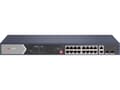 Miniatyrbild 5 av 5: Hikvision Pro Series DS-3E0520HP-E - Switch - ohanterad - 12 x 10/100/1000 (PoE) + 4 x 10/100/1000 (Hi-PoE) + 2 x 10/100/1000 + 2 x Gigabit SFP - rac