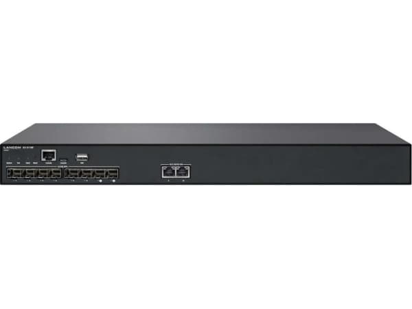 Lancom Systems 61858, Hallittu, 10G Ethernet (100/1000/10000), Telineasennus, 1U