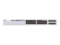 Miniatyrbild 1 av 3: Cisco Catalyst 9300L - Network Essentials - switch - L3 - Administrerad - 24 x 10/100/1000 (UPOE) + 4 x 10 Gigabit SFP+ (upplänk) - rackmonterbar - U
