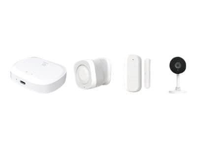 Woox R7072 - Security Kit Basic - hjemmesikkerts- og overvåkingssystem - trådløs - Wi-Fi, ZigBee 3.0 - 2.4 Ghz