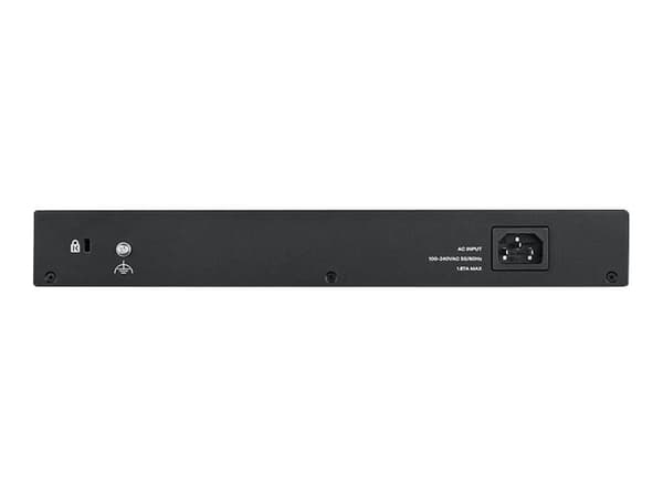 Zyxel GS1900-24EP, Hallittu, L2, Gigabit Ethernet (10/100/1000), Täysin kaksipuolinen, Power over Ethernet -tuki, Telineasennus