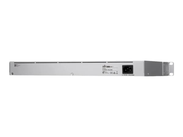 Ubiquiti UniFi Switch USW-24 - Kytkin - Administreret - 24 x 10/100/1000 + 2 x Gigabit SFP - desktop, monterbar på stativ