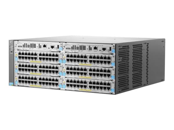 HPE Aruba 5406R zl2 - Switch - Administreret - monterbar på stativ - PoE+
