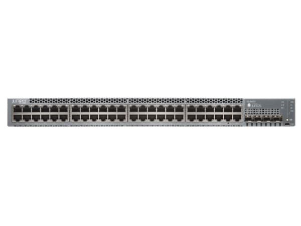 Juniper Networks EX Series EX3400-48P - Switch - L3 - Administrerad - 48 x 10/100/1000 (PoE+) + 4 x Gigabit SFP / 10 Gigabit SFP+ + 2 x 40 Gigabit QS