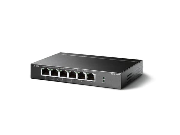 TP-Link TL-SF1006P, Ohanterad, Fast Ethernet (10/100), Full duplex, Strömförsörjning via Ethernet (PoE) stöd
