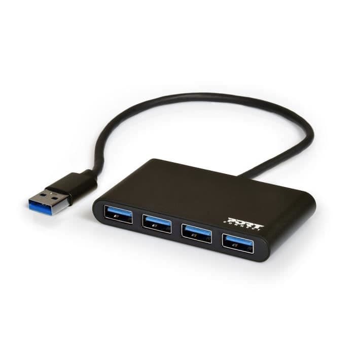 PORTDESIGNS USB 3.0 Hub - 4 porte