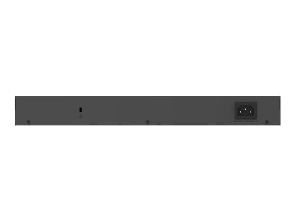 NETGEAR GS524PP - Switch - ikke-styrt - 24 x 10/100/1000 (PoE+) - stasjonær, rackmonterbar - PoE+ (300 W) - AC 100 - 230 V