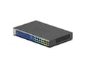 Miniatyrbilde 3 av 5: NETGEAR GS516UP - Switch - ikke-styrt - 8 x 10/100/1000 (PoE+) + 8 x 10/100/1000 (PoE++) - stasjonær, rackmonterbar - PoE++ (380 W)