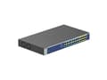 Miniatyrbild 3 av 5: NETGEAR GS524UP - Switch - ohanterad - 8 x 10/100/1000 (PoE+) + 16 x 10/100/1000 (PoE++) - skrivbordsmodell, rackmonterbar - PoE++ (480 W) - Växelstr
